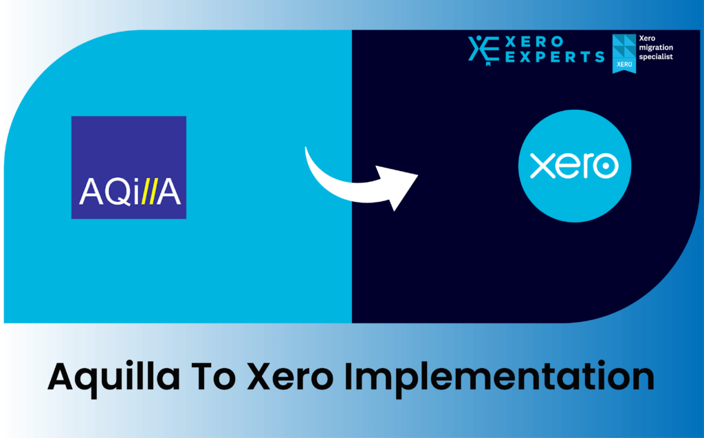 Aquilla To Xero Migration