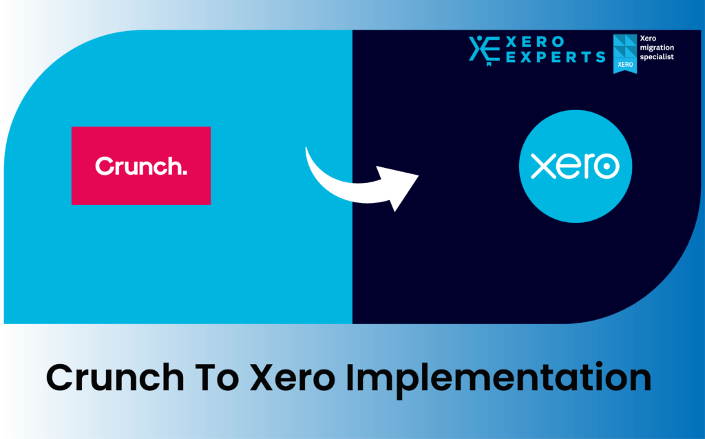 Crunch to Xero Migration
