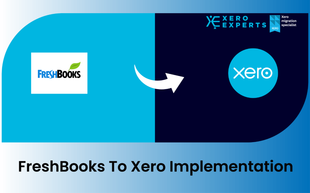 FreshBooks to Xero Migration