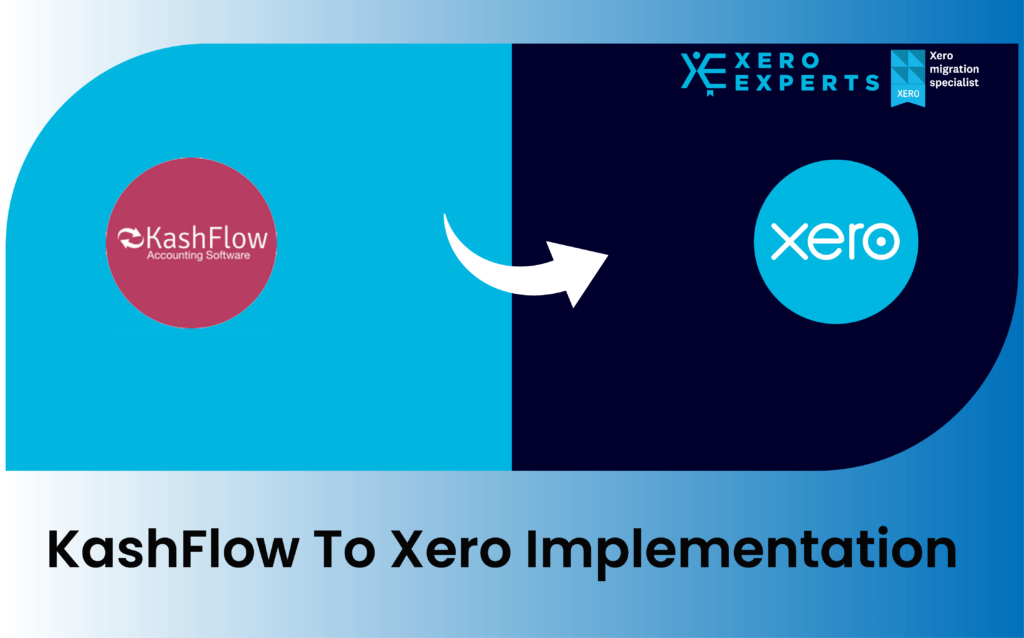 KashFlow To Xero Migration