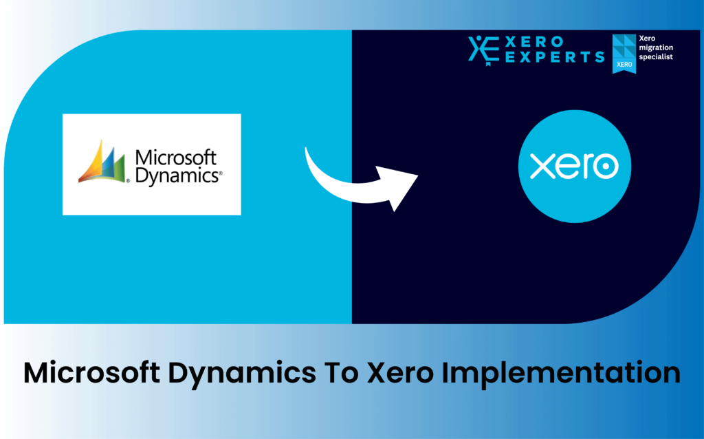 Microsoft Dynamics to Xero Migration