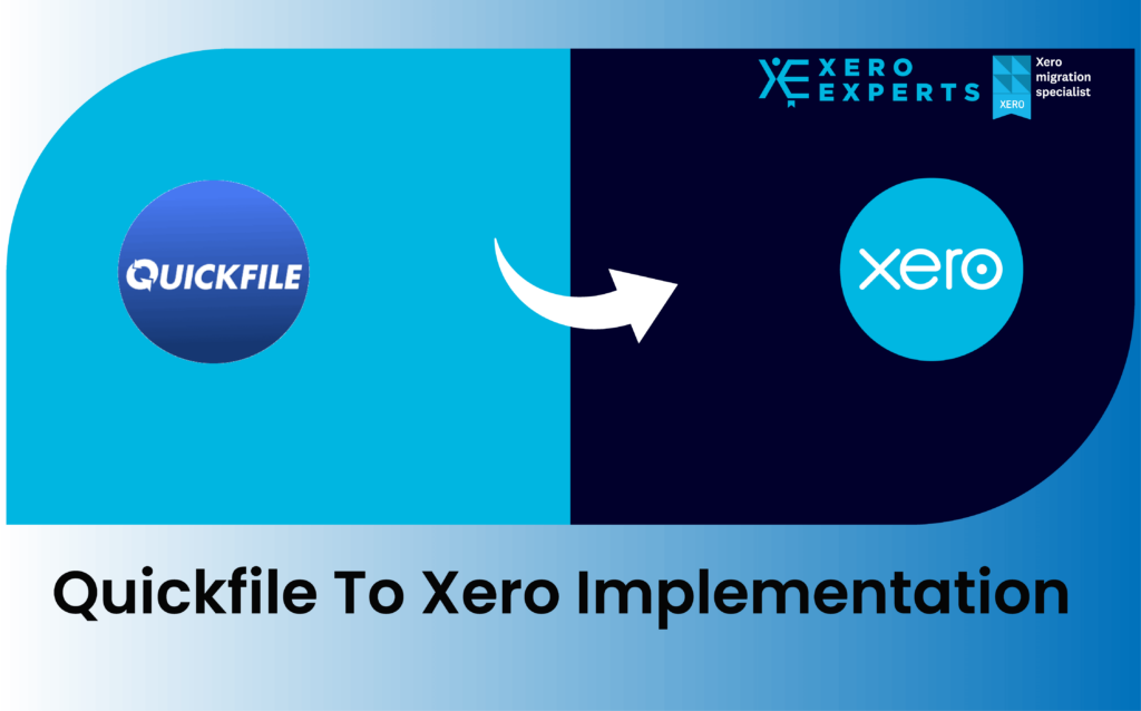 Quickfile to Xero Migration