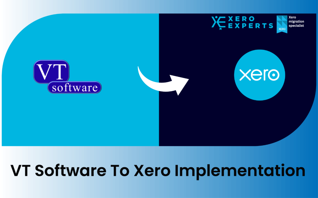 VT Software To Xero Migration