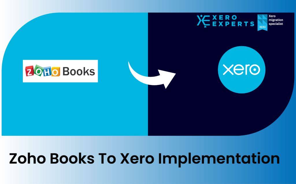 Zoho Books To Xero Migration