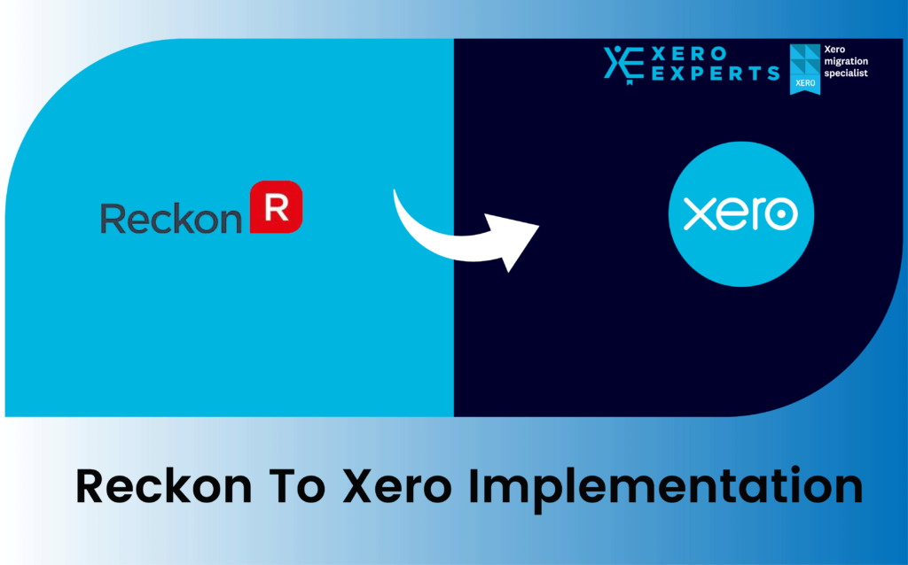 Recon to Xero Migration