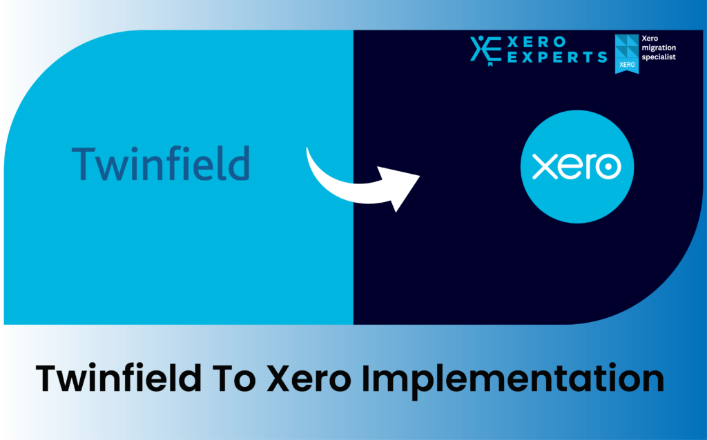 Twinfield to Xero Migration