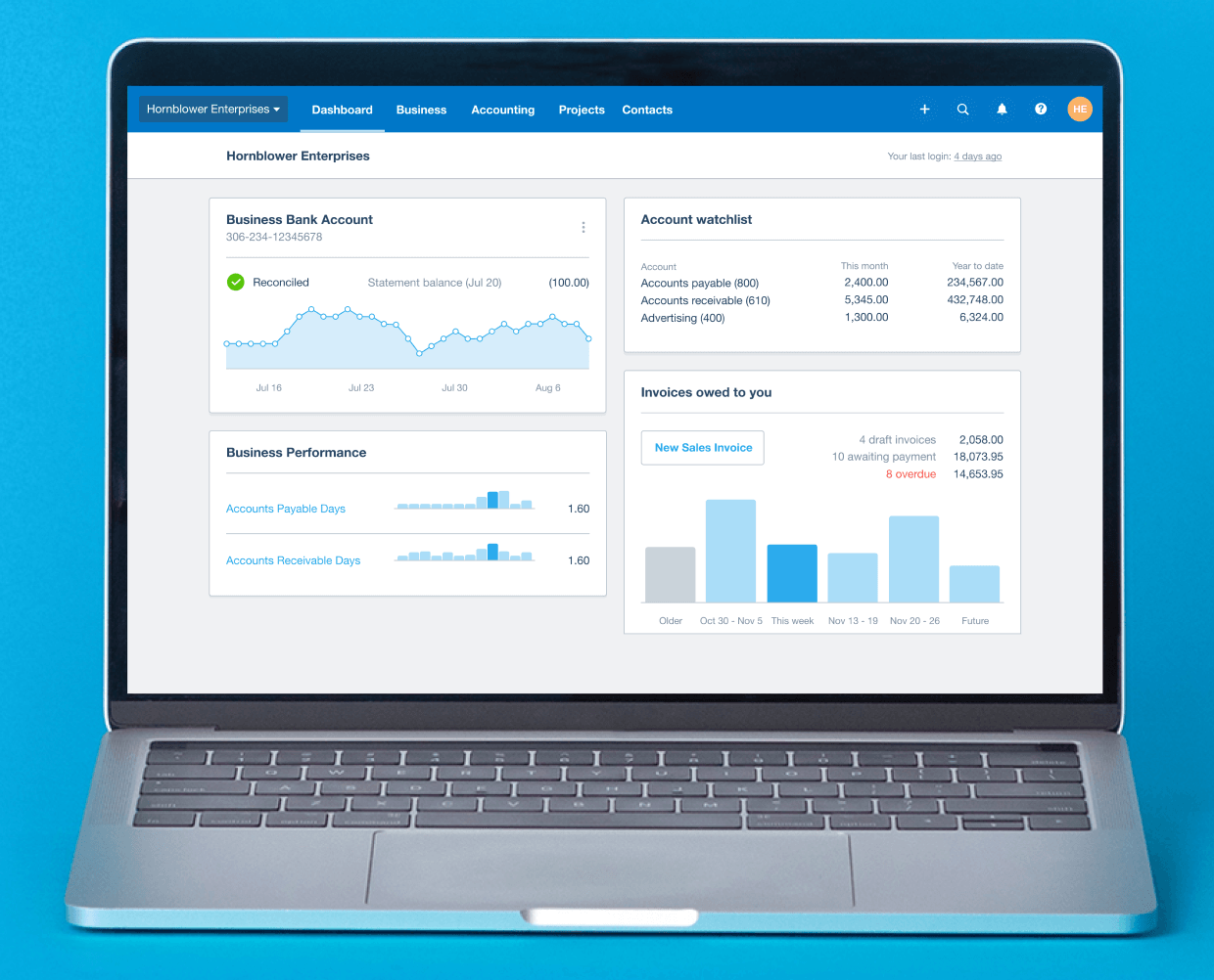 Xero Virtual Finance Department