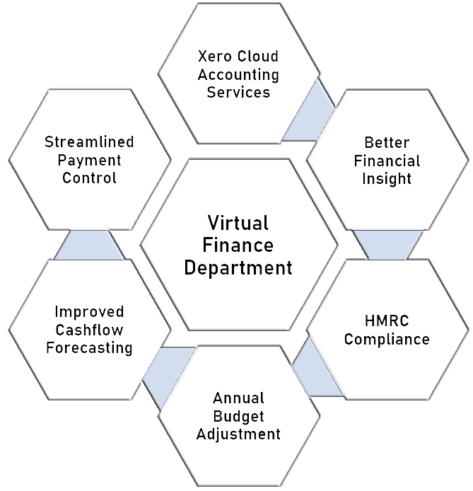 Xero Virtual Finance Department