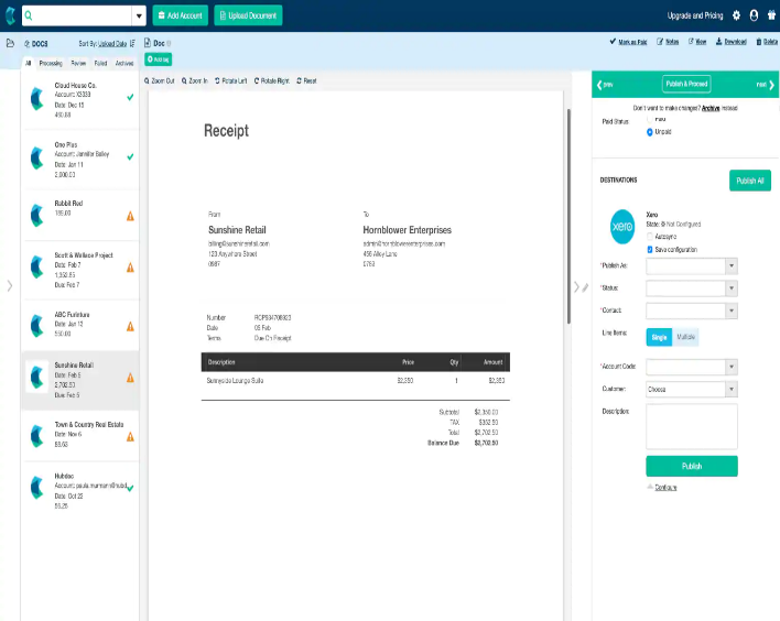 Hubdoc & Xero Integration Training