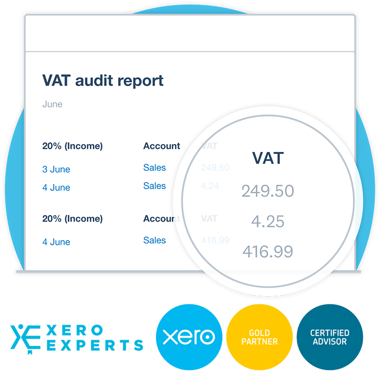 Xero VAT Return Service