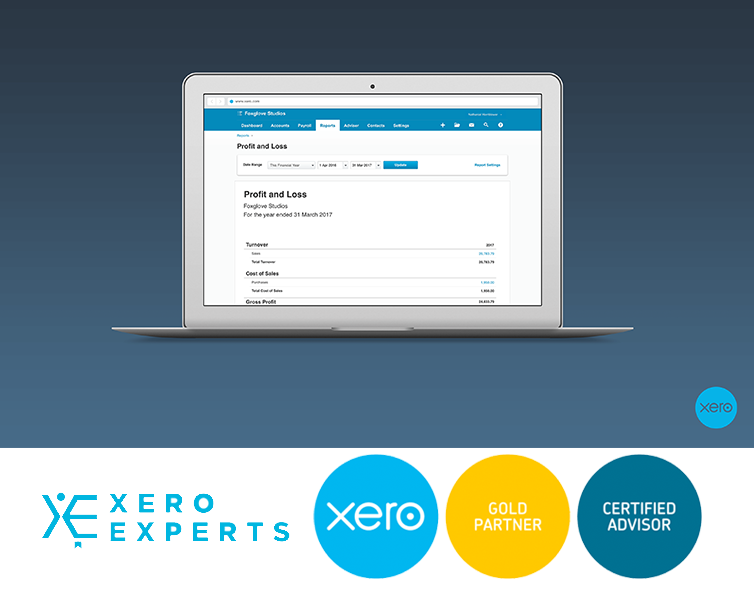 Xero Monthly Management Account