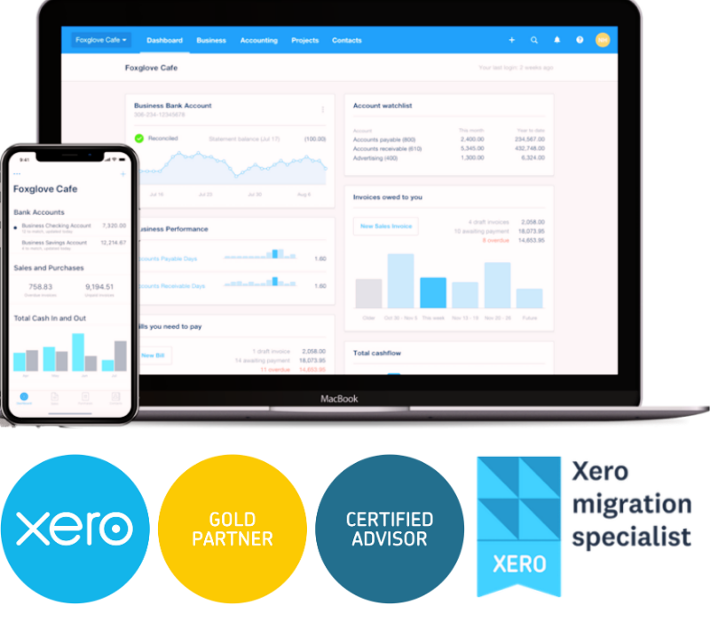 Xero Pro Set up