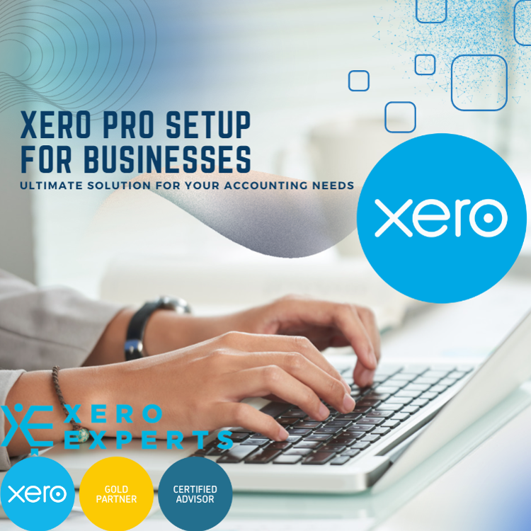 Xero Pro Set up