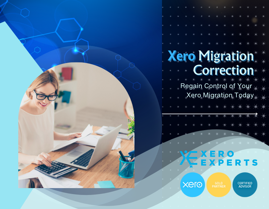 Xero Migration Correction